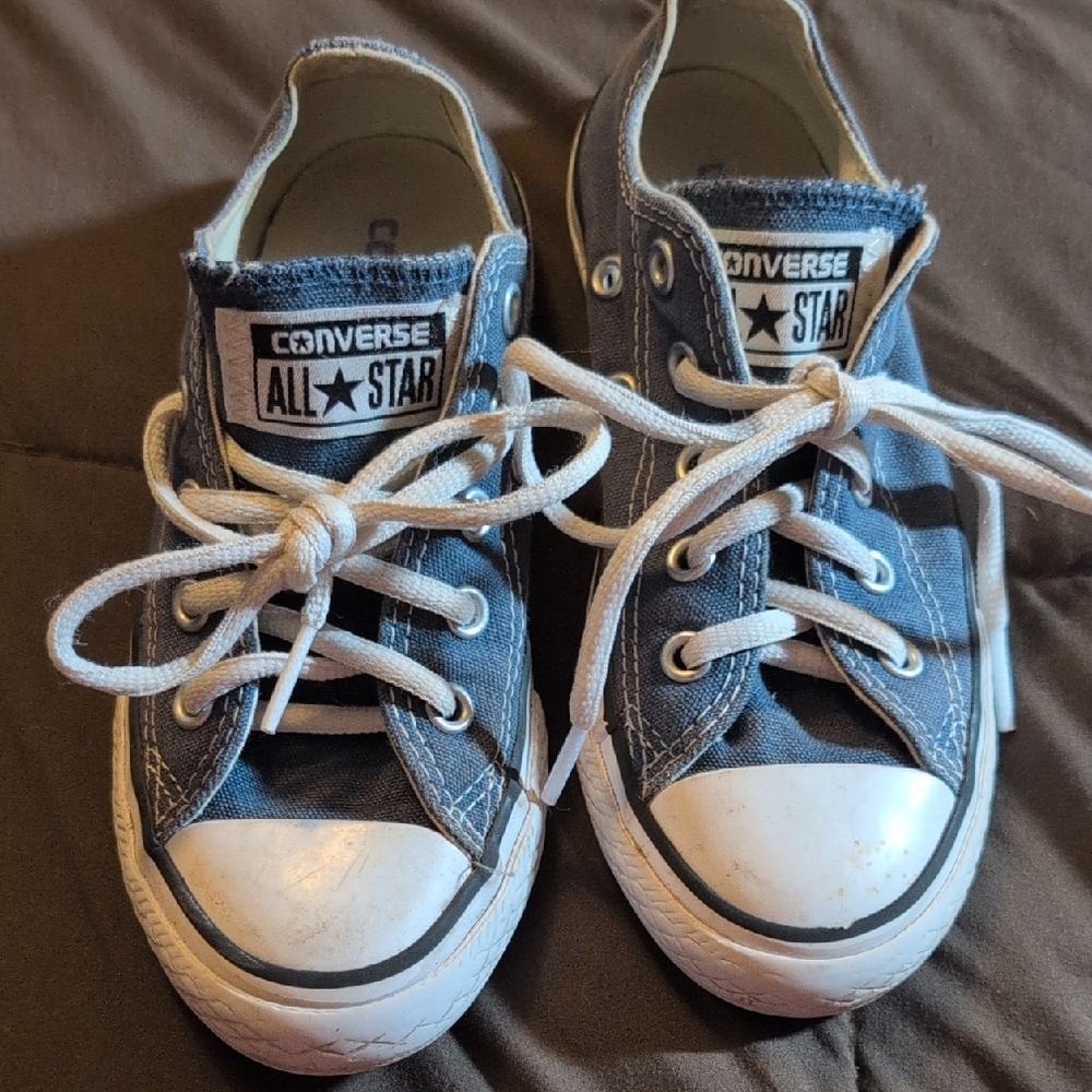 Converse Kids Navy Blue Sneakers